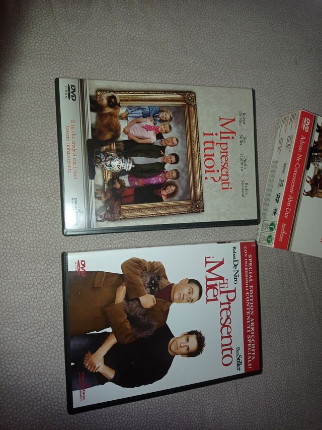 cofanetto DVD Ti presento i miei con Ben Stiller