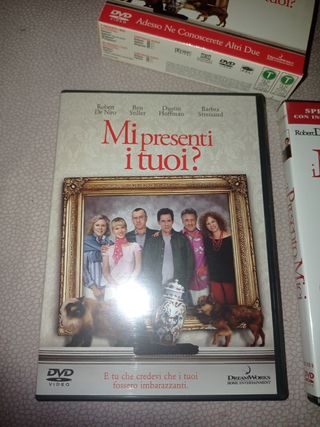 cofanetto DVD Ti presento i miei con Ben Stiller