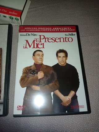 cofanetto DVD Ti presento i miei con Ben Stiller