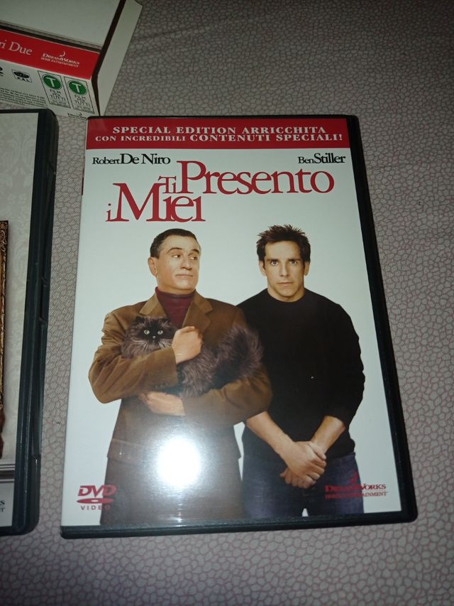 cofanetto DVD Ti presento i miei con Ben Stiller