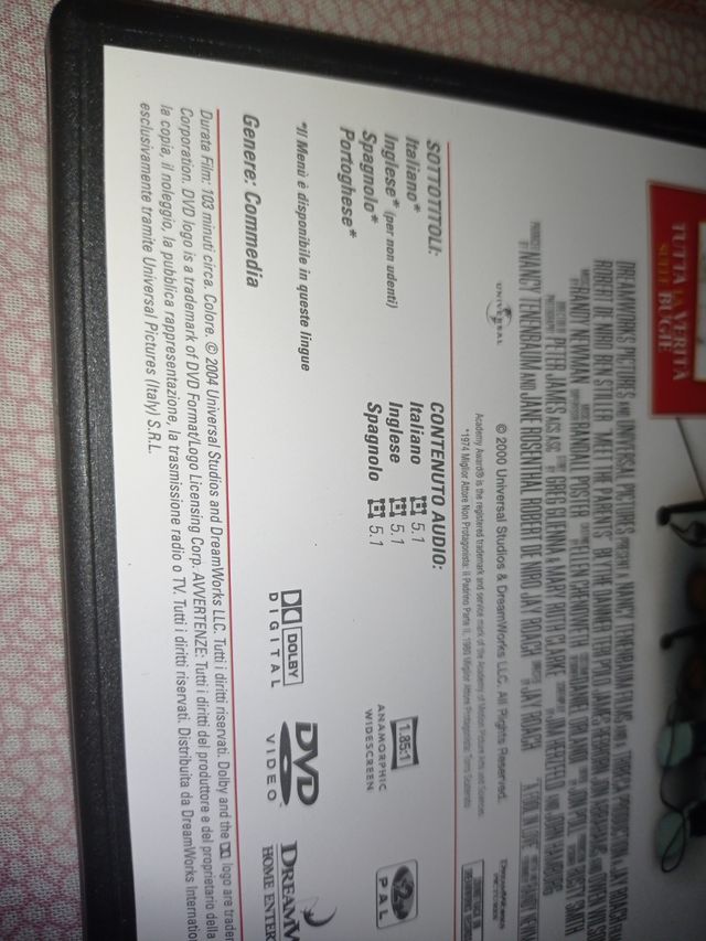 cofanetto DVD Ti presento i miei con Ben Stiller