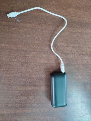 batería externa carga rápida USB C 5000 mAh