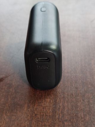 batería externa carga rápida USB C 5000 mAh