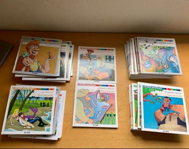 Colección de cuentos infantiles