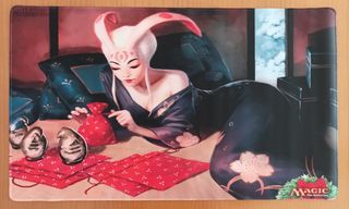 Hago envíos Tapete MagicThe Gathering Arte complet
