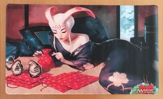 Hago envíos Tapete MagicThe Gathering Arte complet
