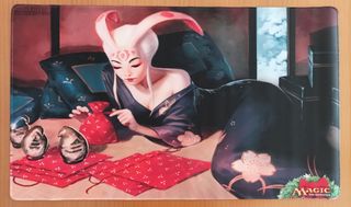 Hago envíos Tapete MagicThe Gathering Arte complet