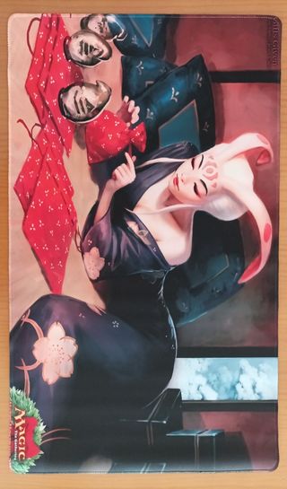 Hago envíos Tapete MagicThe Gathering Arte complet