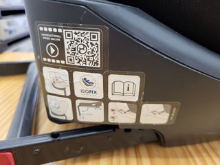 Silla bebé coche grupo 0/1+ Cybex Sirona