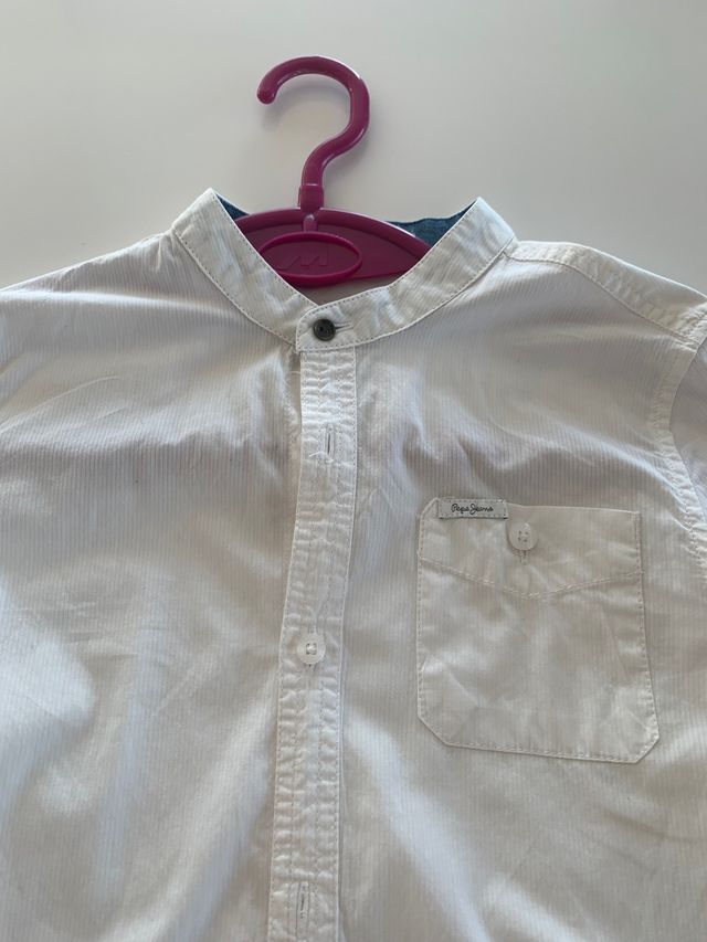 Camisa Pepe Jeans niño talla 10