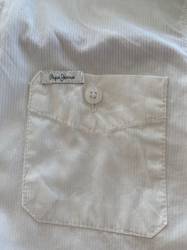 Camisa Pepe Jeans niño talla 10