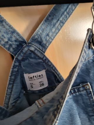 Peto vaquero del Lesfties