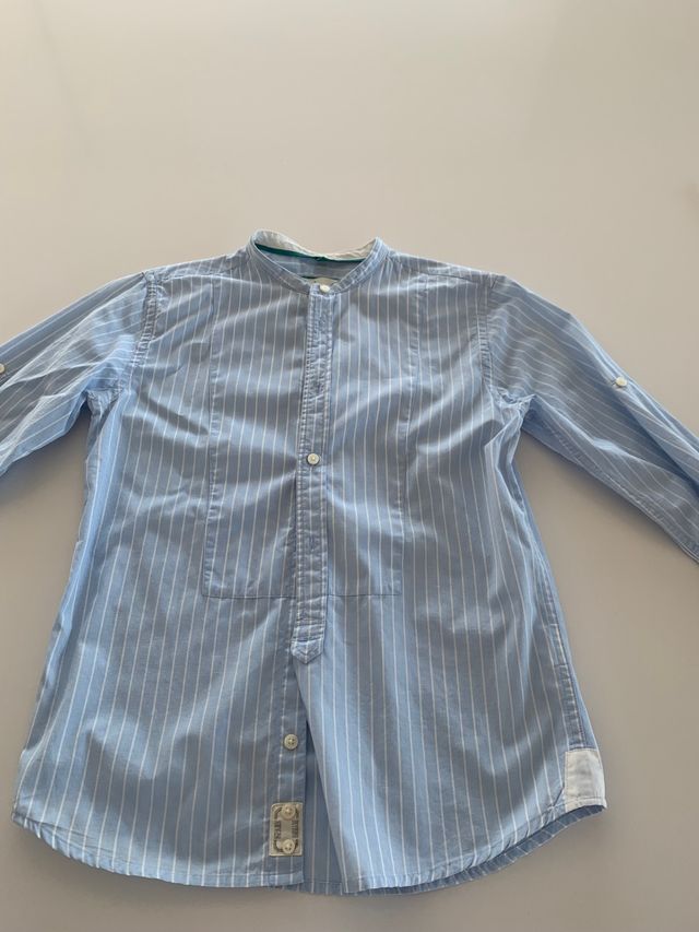Camisa niño T-10 algodón
