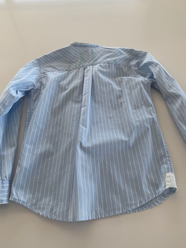 Camisa niño T-10 algodón