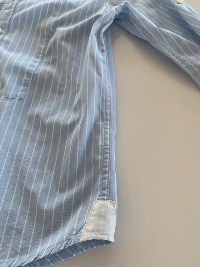 Camisa niño T-10 algodón