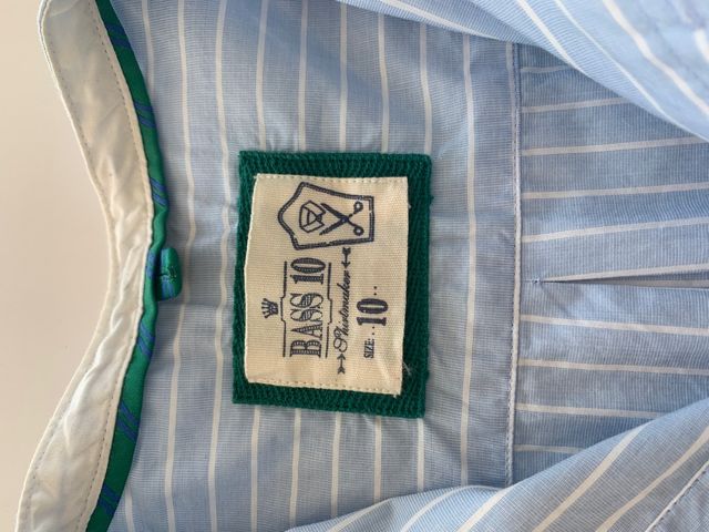 Camisa niño T-10 algodón