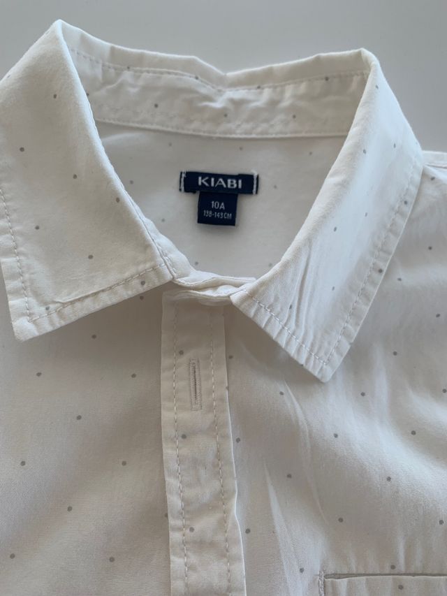 Camisa niño Kiabi t-10