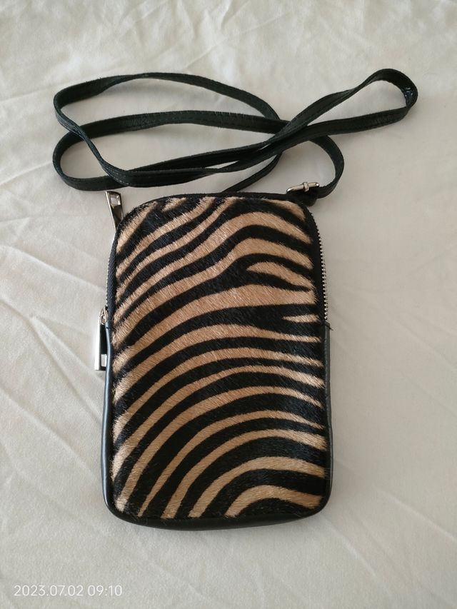 Bolso de piel Bandolera