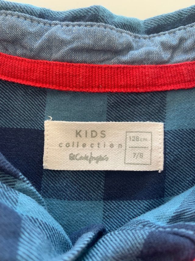 Camisa niño T-7-8 kids