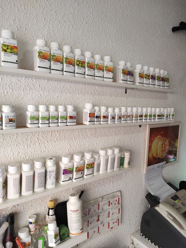 Productos de Amway doble x