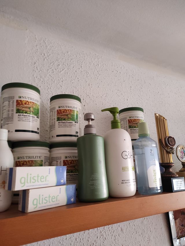 Productos de Amway doble x