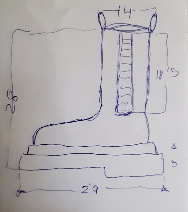 botas modernas cuero 39