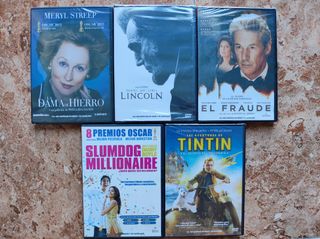 pack películas DVD nuevas