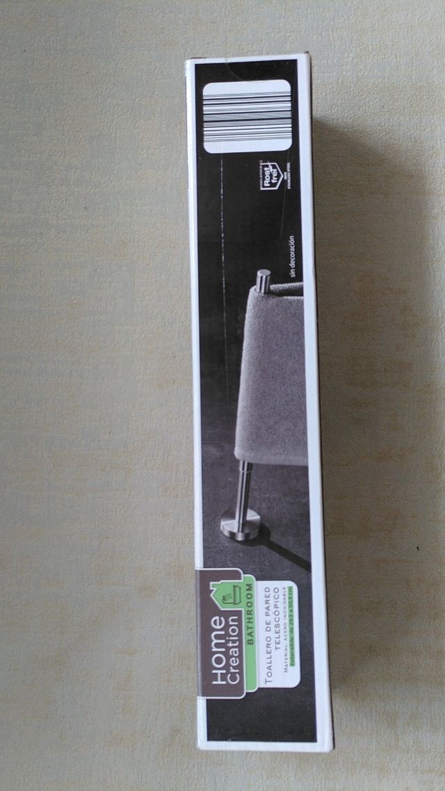 NUEVO TOALLERO DE PARED EXTENSIBLE TELESCOPICO