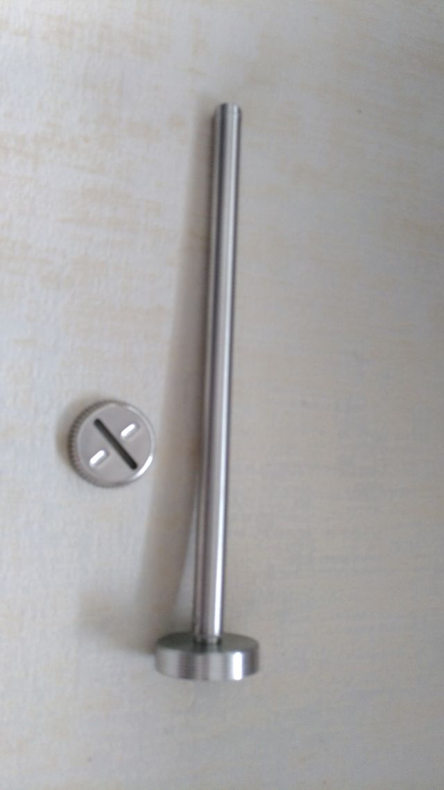 NUEVO TOALLERO DE PARED EXTENSIBLE TELESCOPICO