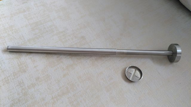 NUEVO TOALLERO DE PARED EXTENSIBLE TELESCOPICO