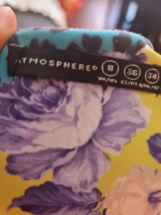 Vestido Atmósfera S