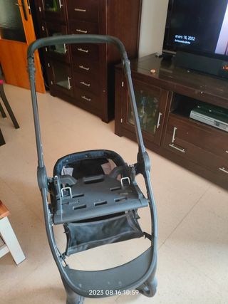 carrito bebe 3piezas