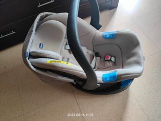 carrito bebe 3piezas