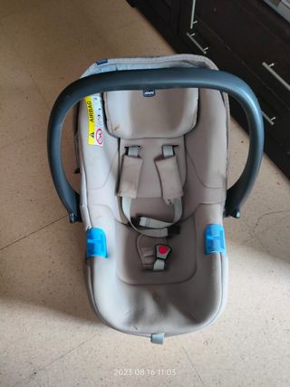 carrito bebe 3piezas