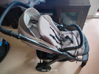 carrito bebe 3piezas