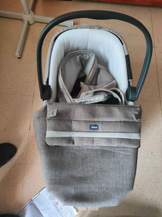 carrito bebe 3piezas