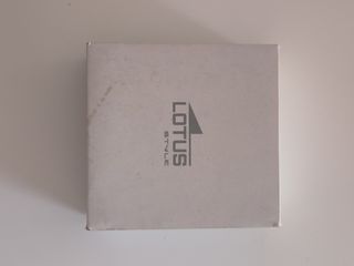 Pulsera Circonitas Lotus Style Nueva. Acero inoxid