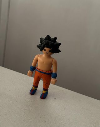 Playmobil custom goku dragon ball