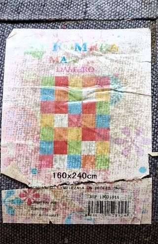 ALFOMBRA DORMITORIO JUVENIL 240X160 CM