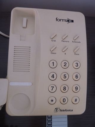 teléfono fijo
