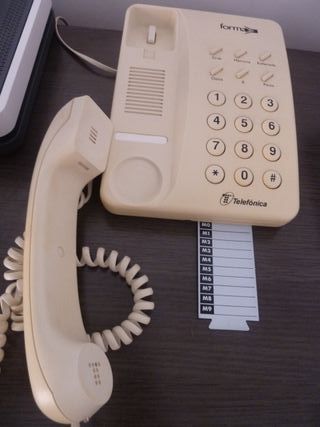 teléfono fijo