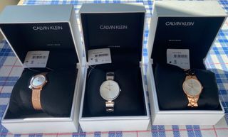 CALVIN KLEIN RELOJ DE PULSERA
