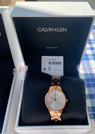 CALVIN KLEIN RELOJ DE PULSERA