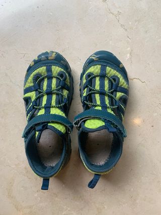 Zapatillas trecking decathlon talla 31