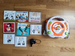 Reproductor música KIDLANE