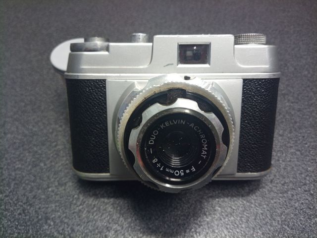 Fotocamera vintage Duo Kelvin Major ACHROMAT