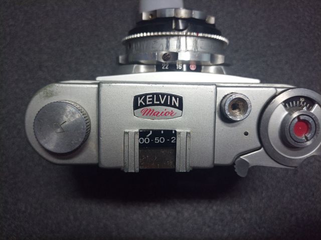Fotocamera vintage Duo Kelvin Major ACHROMAT