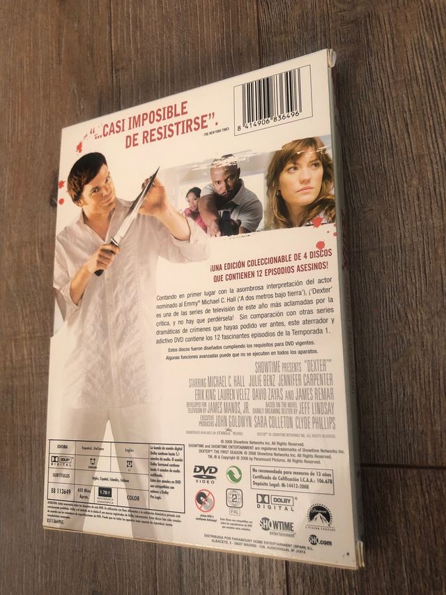 Dexter, 1ª temporada