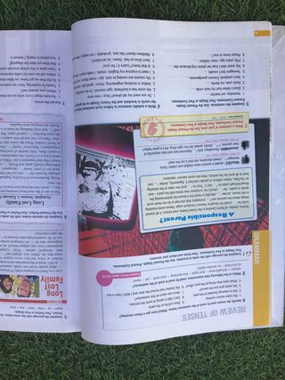 living english 1 bachillerato burlington books