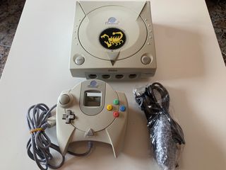Consola Sega Dreamcast